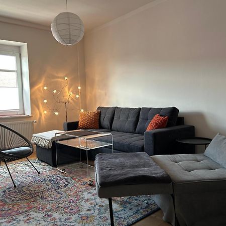 Schoene Neue 4 Zimmer Wohnung Mit Sued-Balkon Bis 8 Personen Naumburg  Exteriör bild
