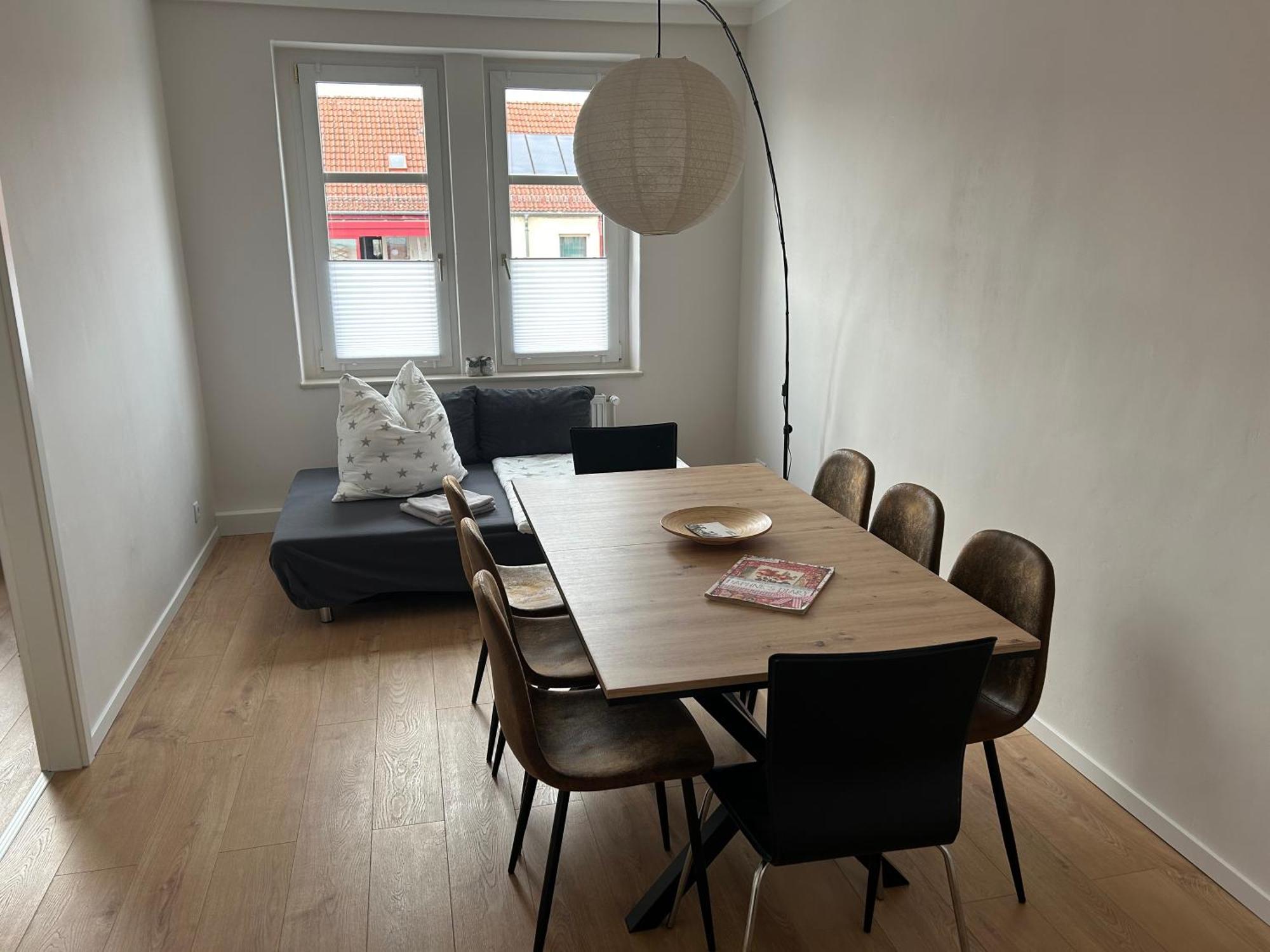 Schoene Neue 4 Zimmer Wohnung Mit Sued-Balkon Bis 8 Personen Naumburg  Exteriör bild