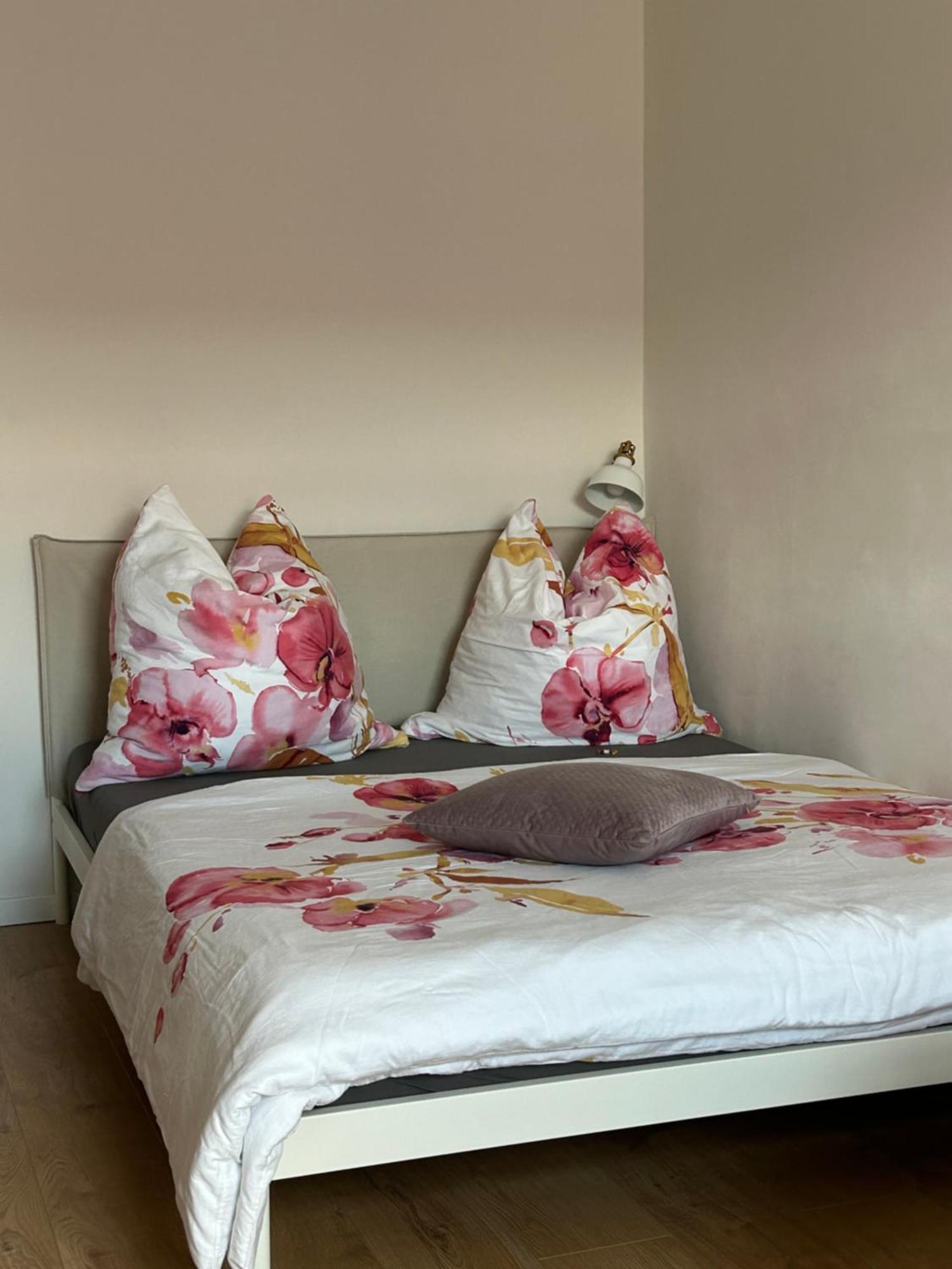 Schoene Neue 4 Zimmer Wohnung Mit Sued-Balkon Bis 8 Personen Naumburg  Exteriör bild