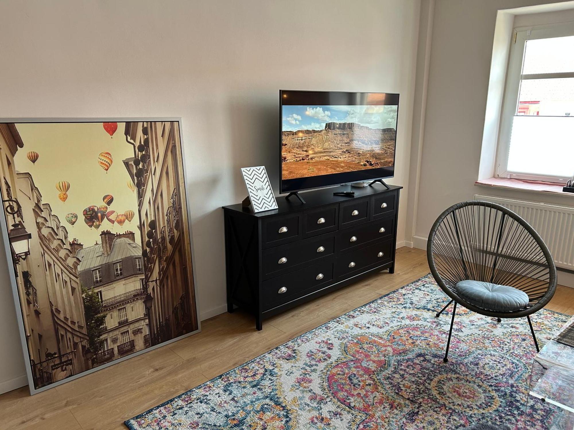Schoene Neue 4 Zimmer Wohnung Mit Sued-Balkon Bis 8 Personen Naumburg  Exteriör bild